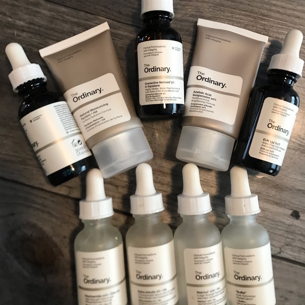 The ordinary skin care bundle